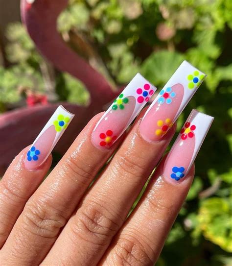 super colorful nail stickers.